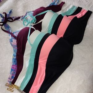 7 Victoria's Secret Swim 36DD Bikini Tops